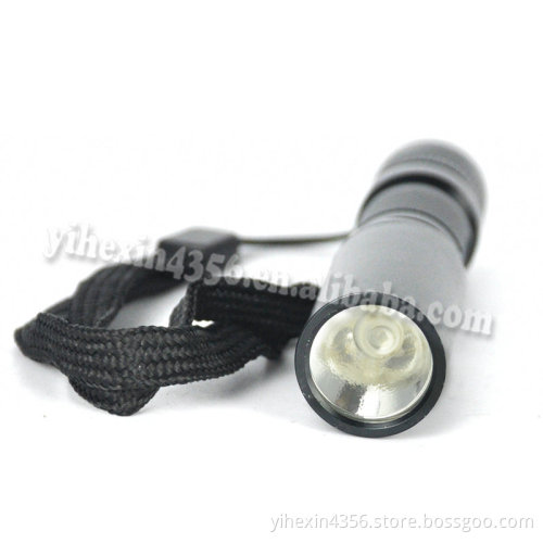Manufacturer Customized LED Purple Light 365nm UV Flashlight